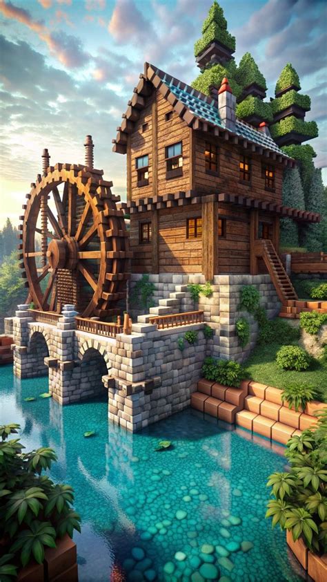 Water mill single girls